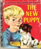 The New Puppy #373 Hardcover Sydney Little Golden Book